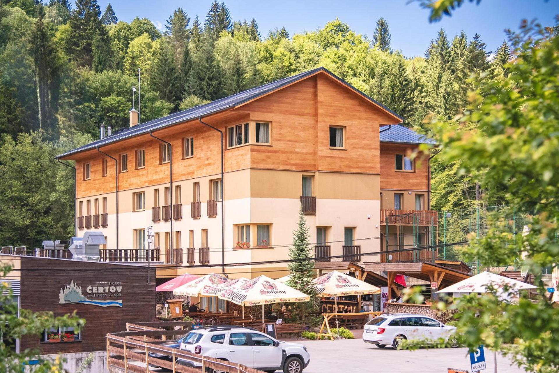 Wellness&Spa Hotel Čertov Exterior foto